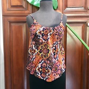 H&M Multicolored Tank Top